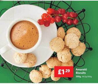Amaretti Biscuits