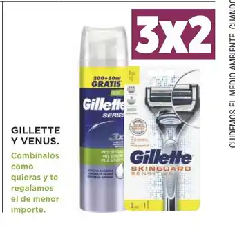 Supercor Gillette Y Venus oferta
