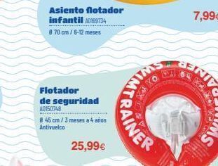 Juguettos Asiento flotador oferta