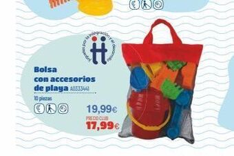 Juguettos Accesorios de playa oferta