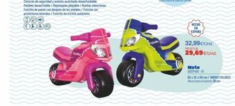 Juguettos Moto oferta