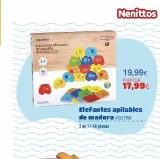 Juguettos Apilable nenittos oferta