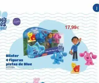 Juguettos Figuras de acción blue oferta
