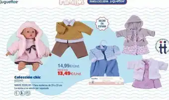 Juguettos Mimittos 14,99€/und. precio club 13,49 €/und. marca exclusiva juguettos hecho en españa et che mana #: oferta
