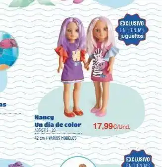 Juguettos Exclusivo en tiendas juguettos 17,99€/und. oferta