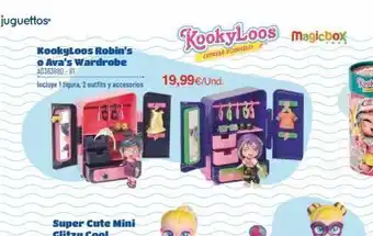 Juguettos Juguettos kookyloos express hoursely 78735 19,99 €/und. magicbox oferta