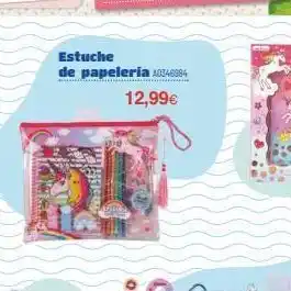 Juguettos Material de papelería oferta
