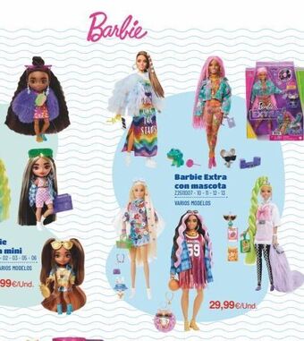 Juguettos Mascotas barbie oferta