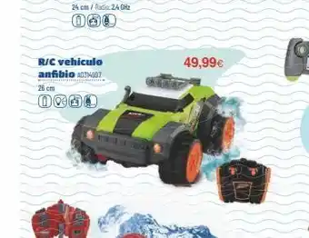 Juguettos R/c vehiculo anfibio a0314997 www 26 cm 0060 caday fellts 49,99€ oferta