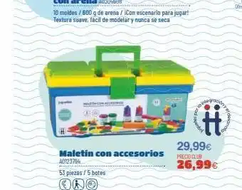 Juguettos (h) 29,99€ precio club 26,99€ oferta