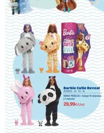 Juguettos Mascotas barbie oferta