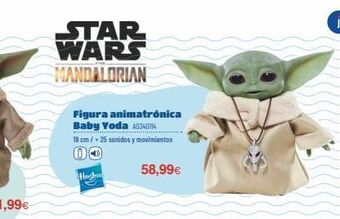 Juguettos Star wars oferta