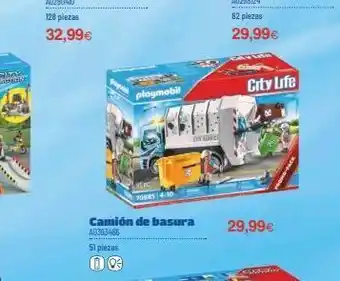 Juguettos Playmobil k city life 29,99€ oferta