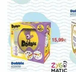 Juguettos Dongle cake dog dobble a0209268 doable 15,99€ zygo matic oferta