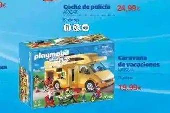 Juguettos Caravana playmobil oferta