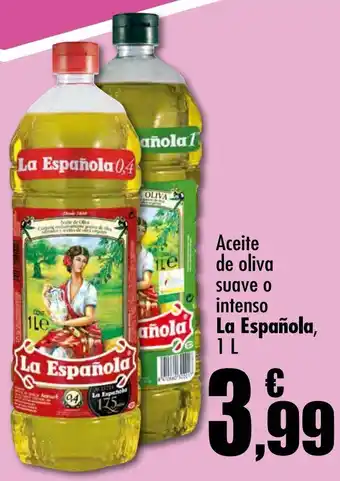 Unide Supermercados Aceite de oliva la española oferta