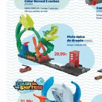 Juguettos Coche dragon oferta