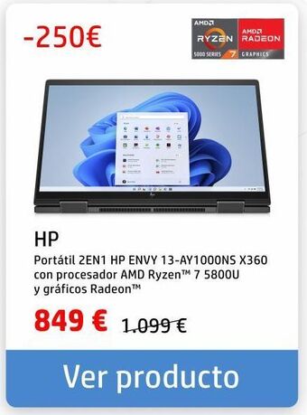 Ordenador portátil hp