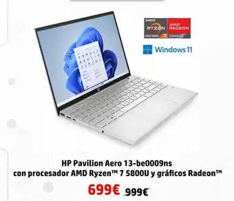 HP Ordenador portátil hp oferta