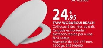 Fes Més Tapa de wc oferta