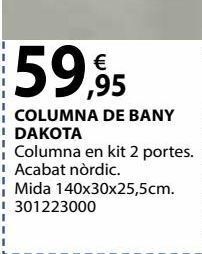 Fes Més Columna de baño oferta