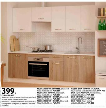 Fes Més Cocinas oferta