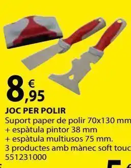 Fes Més Herramientas de albañil oferta