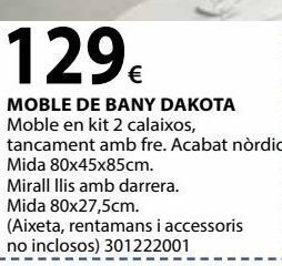 Fes Més Muebles de baño oferta