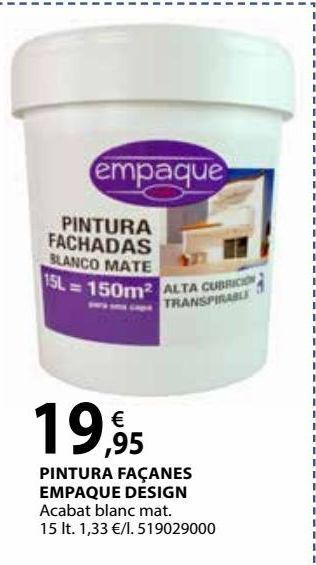 Fes Més Pintura oferta