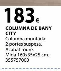 Fes Més Columna de baño oferta