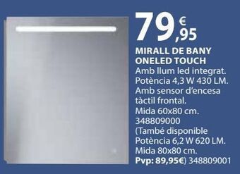 Fes Més Espejo de baño oferta