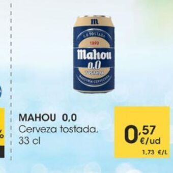 Eroski Cerveza oferta