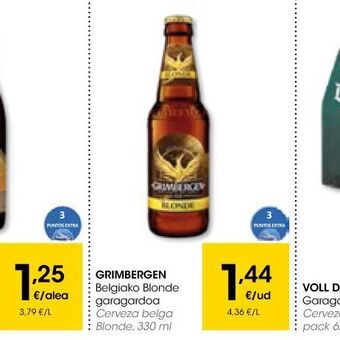 Eroski Cerveza oferta