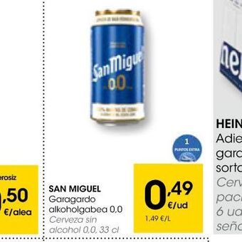 Eroski Cerveza oferta