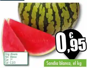 Unide Supermercados Sandía blanca oferta