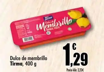 Unide Supermercados Dulce de membrillo tirma oferta