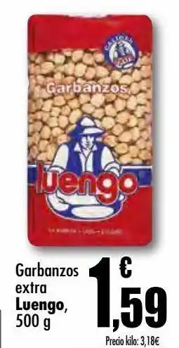 Unide Supermercados Garbanzos extra luengo oferta