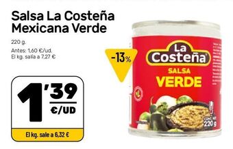 AhorraMas Salsa mexicana la costeña oferta
