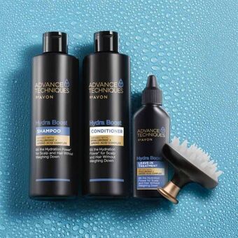 AVON Pack cabello hidratación hydra boost advance techniques oferta