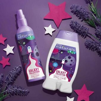 AVON Pack galaxy natural kids baño niños oferta
