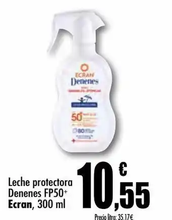 Unide Supermercados Leche protectora denenes fp50+ ecram oferta