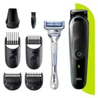 Fnac Recortadora multifunción braun all-in-one trimmer 3 mgk3342 oferta