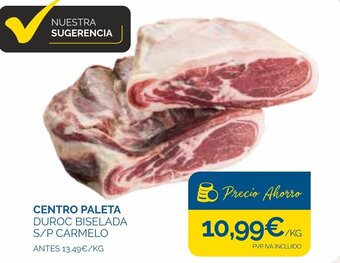Cash Ecofamilia Centro Paleta Duroc Biselada S/P Carmelo oferta