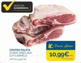 Supermercados La Despensa Centro Paleta Duroc Biselada S/P Carmelo oferta