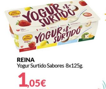 PrimaPrix Reina Yogur Surtido Sabores 8 x 125 g oferta