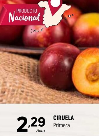 Coviran Ciruela Primera oferta