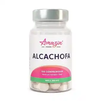 NutriTienda Alcachofa 100 tabs oferta