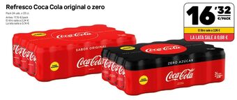 AhorraMas Refresco de cola coca-cola oferta