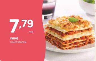 Coviran Vamos Lasaña Boloñesa oferta