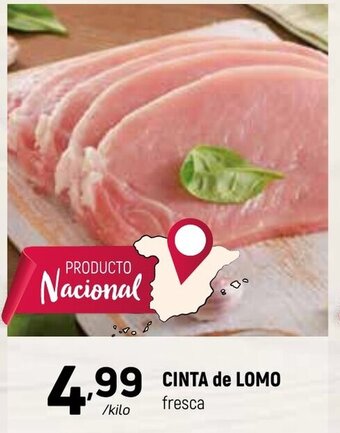 Coviran Cinta de Lomo fresca oferta